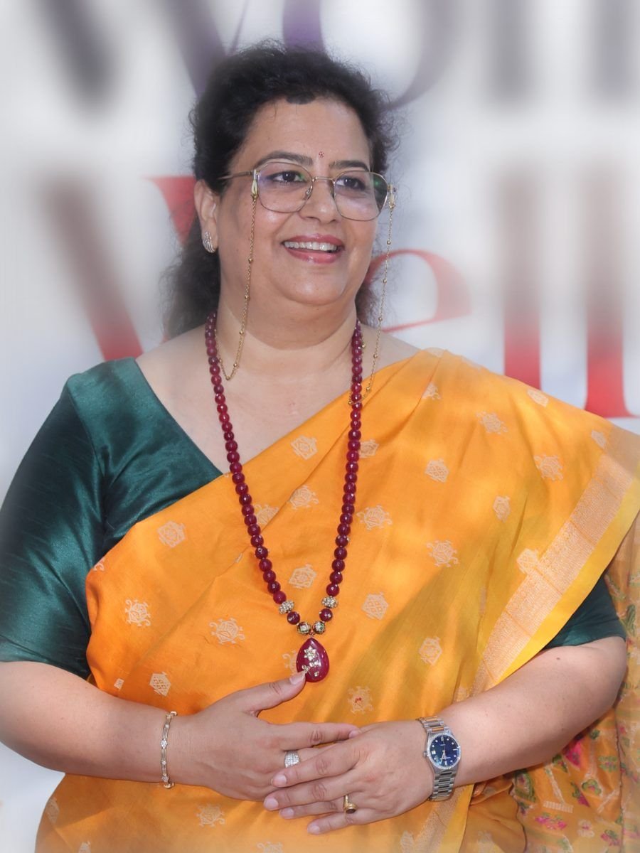 Anjali S. Jain at a Women Wellness Workshop